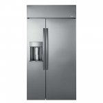 GE Profile PSB42YSKSS 24 Cu. Ft. Stainless Built-In Side-by-Side Refrigerator