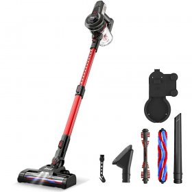 INSE 4-in-1 Lightweight Cordless Vacuum up to 45 Mins for Hard Floor Carpet Pet Hair
