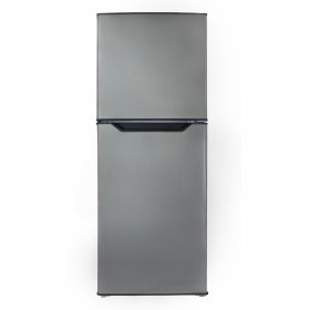 Danby 7.0 Cu. Ft. Frost Free Top Freezer Refrigerator in Stainless