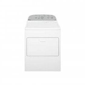 Whirlpool WED49STBW 7.0 Cu. Ft. White Top Load Electric Dryer with Steam