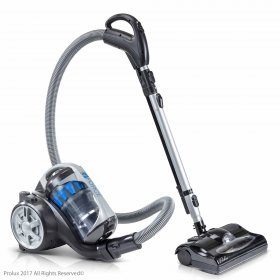 Prolux iFORCE Light Weight Bagless Canister Vacuum Cleaner HEPA Filtration & Power Nozzle