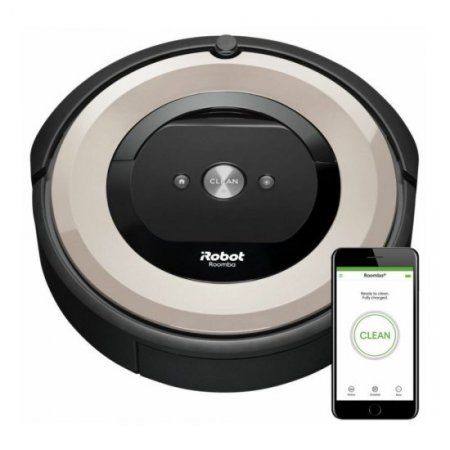 iRobot Roomba e5 Wi-Fi Connected Robot Vacuum W/ Dual Mode Virtual Wall Barrier