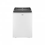 Whirlpool WTW6120HW - Washing machine - freestanding - Wi-Fi - width: 27.2 in - depth: 27.9 in - height: 41.7 in - top loading - 4.8 cu. ft - 750 rpm - white