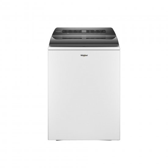 Whirlpool WTW6120HW - Washing machine - freestanding - Wi-Fi - width: 27.2 in - depth: 27.9 in - height: 41.7 in - top loading - 4.8 cu. ft - 750 rpm - white