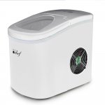 Deco Chef IMWHT Compact Electric Ice Maker White (Renewed)