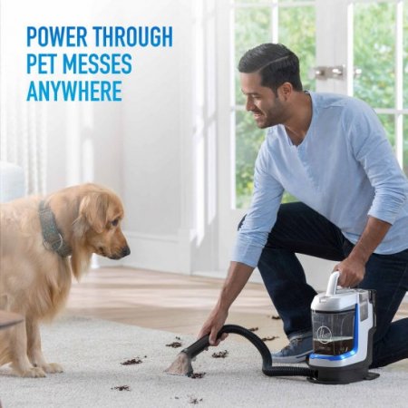 Hoover ONEPWR Spotless GO Cordless Portable Carpet Spot Cleaner, BH12001