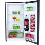 Magic Chef Energy Star 3.2-Cu. Ft. Compact All-Refrigerator in Black