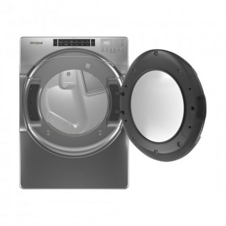 Whirlpool WGD8620HC - Dryer - freestanding - width: 27 in - depth: 31 in - height: 38.7 in - chrome shadow