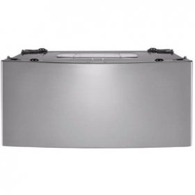 LG WD100CV 1.0 Cu. Ft. Graphite SideKick™ Pedestal Washer