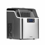 Newair Countertop Clear Ice Maker, 45 lbs. of Ice a Day - NIM045SS00