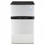 Avanti 3.1 Cu Ft Mini Fridge with Freezer AVARA31B3S, Stainless