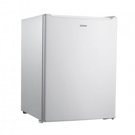 Galanz 2.7 Cu Ft Single Door Mini Fridge GL27WE, White