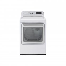 LG DLEX7800WE Electric Dryer