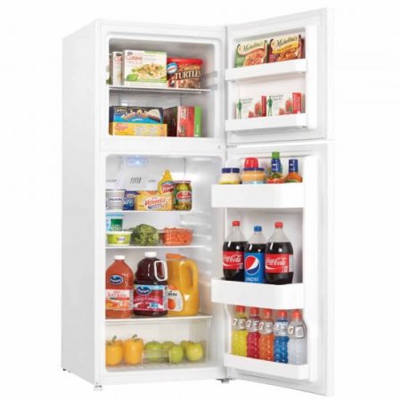 Danby 10.0 Cu ft. Top Freezer Refrigerator, White