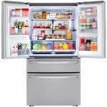 LG LRMDS3006S 30 Cu. Ft. Stainless Smart French Door Refrigerator