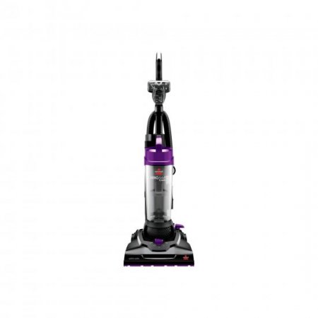 BISSELL Aero Swift Compact 2612, Vacuum Cleaner Upright Bagless Pacific Purple with Black Accents