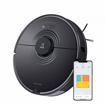 Roborock S7 Robot Vacuum Cleaner with Sonic Mopping, Strong 2500 Suction Multi-Level Mapping, Plus App and Voice Control Robot Mop