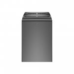 Whirlpool WTW7120HC - Washing machine - freestanding - width: 27.2 in - depth: 27.9 in - height: 42.5 in - top loading - 5.3 cu. ft - 850 rpm - chrome shadow