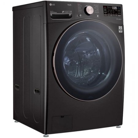 LG WM4000HBA 4.5 Cu. Ft. Ultra Large Capacity Smart Wi-Fi Enabled Front Load Washer with Turbowash