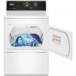 Maytag MEDP575GW 7.4 Cu. Ft. White Top Load Electric Dryer