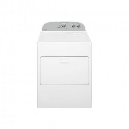 Whirlpool WGD4950HW - Dryer - freestanding - width: 29 in - depth: 28.2 in - height: 40.9 in - front loading - white