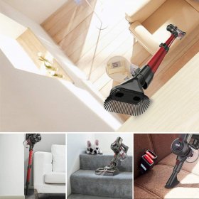 INSE Cordless Vacuum Cleaner | 12KPa Powerful Cordless Stick Vacuum Cleaner With 160W Motor For Daily Cleaning