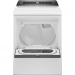 Whirlpool WED5100HW 7.4 Cu. Ft. White Top Load Electric Dryer