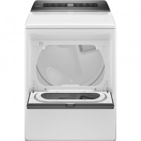 Whirlpool WED5100HW 7.4 Cu. Ft. White Top Load Electric Dryer
