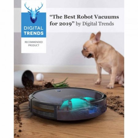 eufy by Anker, BoostIQ RoboVac 15C MAX, Wi-Fi Connected Robot Vacuum Cleaner, Super-Thin, 2000Pa Suction, Quiet, Self-Charging Robotic Vacuum Cleaner, Cleans Hard Floors to Medium-Pile Carpets