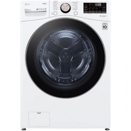 LG WM4000HWA 4.5 Cu. Ft. Ultra Large Capacity Smart wi-fi Enabled Front Load Washer with TurboWash™ 360° an