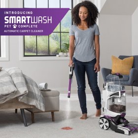 Hoover SmartWash Pet Automatic Carpet Cleaner, FH53000