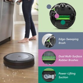 iRobot Roomba i3+ EVO (3550) Wi-Fi Connected Robot Vacuum