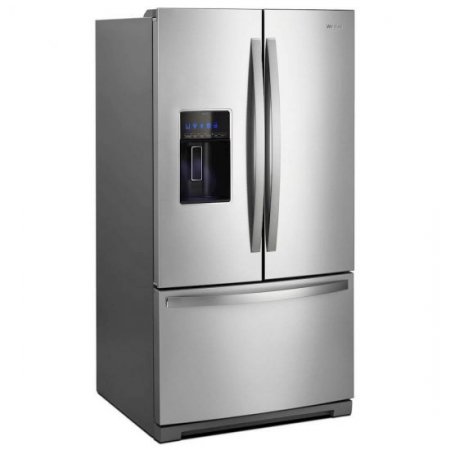 Whirlpool WRF757SDHZ 27 Cu. Ft. Stainless Steel Wide French Door Refrigerator