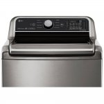 LG WT7300CV 5.0 Cu. Ft. Graphite Electric Washer