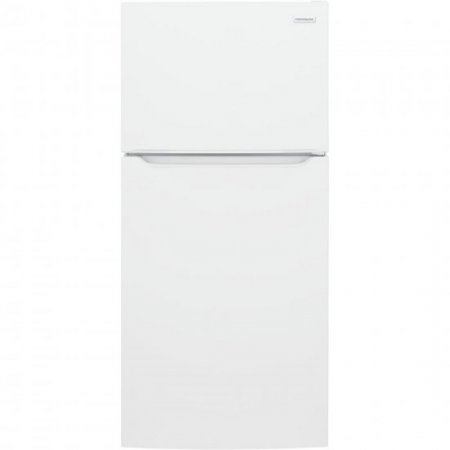 Frigidaire FFHT1835VW 30 Top Freezer Refrigerator with 18.3 cu. ft. Total Capacity Reversible Doors LED Lighting in White