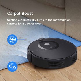 Roborock E5 Robot Vacuum Cleaner, Internal Route Plan with 2500Pa Strong Suction
