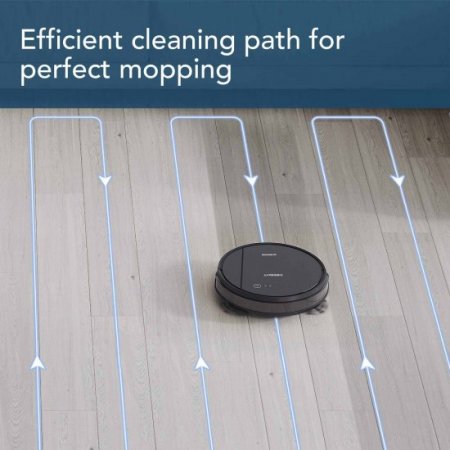 ECOVACS DEEBOT 661 Robot Vacuum Cleaner and Mop, 110 Minute Battery Life