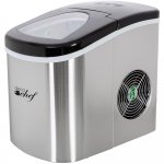 Deco Chef IMSTS Compact Electric Ice Maker Stainless Steel (Renewed)