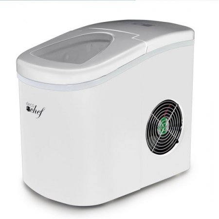 Deco Chef IMWHT Compact Electric Ice Maker White (Renewed)