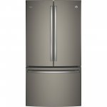 GE Profile PWE23KMKES 23 Cu. Ft. Slate Counter-Depth French Door Refrigerator