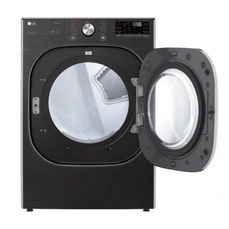 LG DLEX4500B - Dryer - freestanding - Wi-Fi - width: 27 in - depth: 30 in - height: 39 in - front loading - black steel