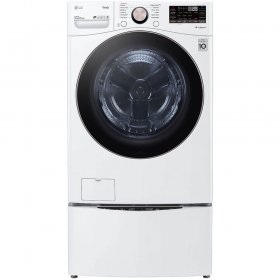 LG WM4000HWA 4.5 Cu. Ft. Ultra Large Capacity Smart wi-fi Enabled Front Load Washer with TurboWash™ 360° an