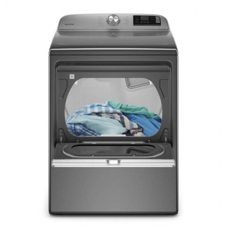 Maytag MED6230HC 7.4 Cu. Ft. Smart Capable Vented Electric Dryer with Extra Power Button