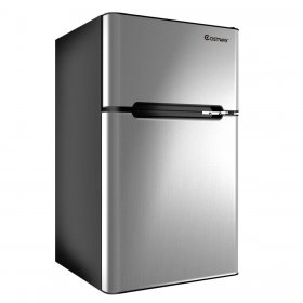 Refrigerator Small Freezer Cooler Fridge Compact 3.2 cu ft. Unit