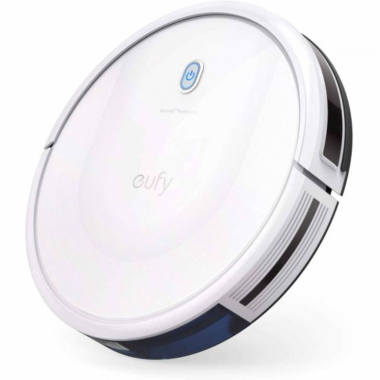 eufy BoostIQ RoboVac 11S MAX, Robotic Vacuum Cleaner, 2000Pa Suction, Quiet, Self-Charging, White