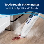 BISSELL PowerFresh Deluxe Hard Floor Steam Mop, 1806