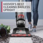 Hoover High Performance Pet Bagless Upright Vacuum Cleaner, UH72601