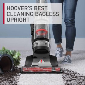 Hoover High Performance Pet Bagless Upright Vacuum Cleaner, UH72601