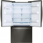 LG LFXS26973D 26 Cu. Ft. Black Stainless French Door Refrigerator