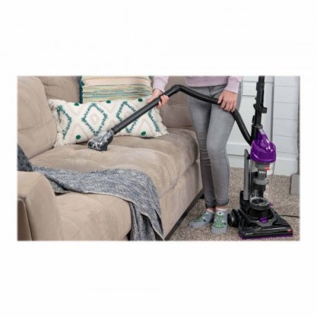 BISSELL Aero Swift Compact 2612, Vacuum Cleaner Upright Bagless Pacific Purple with Black Accents